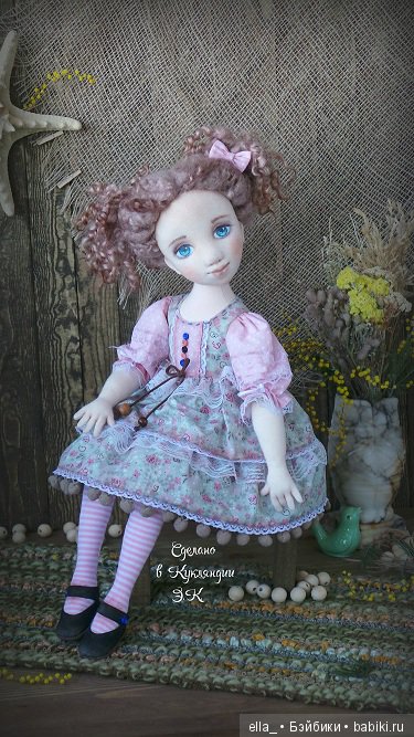 Василиса | Бэйбики Василиса — Авторские текстильные куклы: Вальдорфские (фото 2)