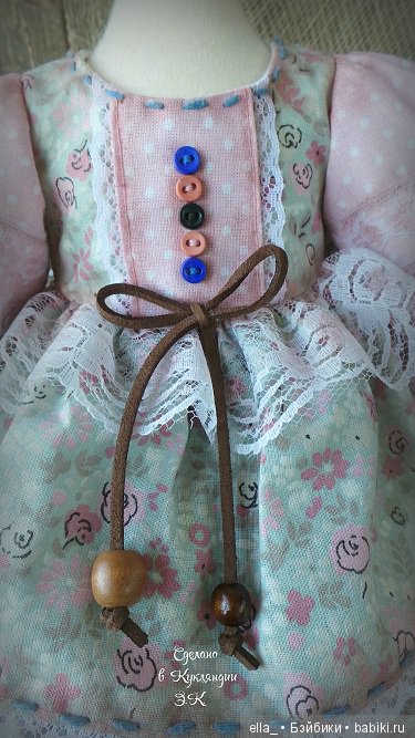 Василиса | Бэйбики Василиса — Авторские текстильные куклы: Вальдорфские (фото 10)