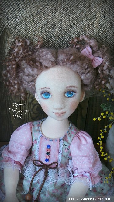 Василиса | Бэйбики Василиса — Авторские текстильные куклы: Вальдорфские (фото 4)