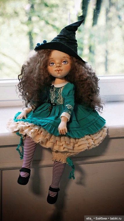 интерьерные куклы - Элла Кузнецова