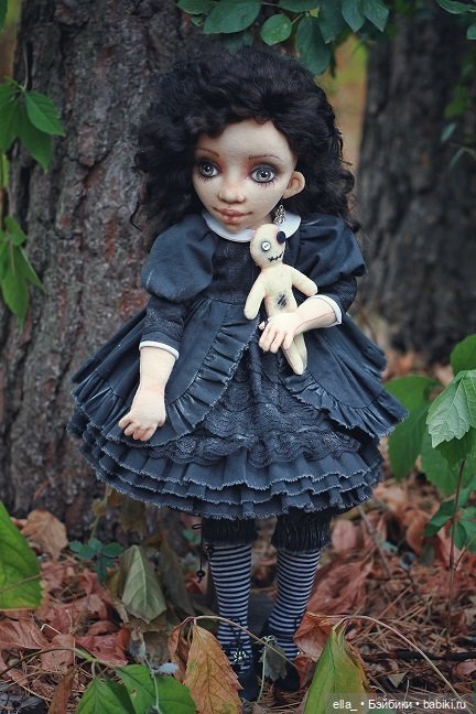 интерьерные куклы - Элла Кузнецова