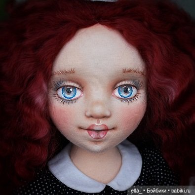 интерьерные куклы - Элла Кузнецова