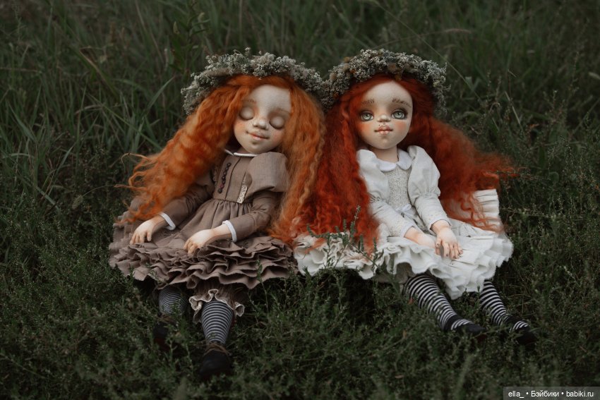 интерьерные куклы - Элла Кузнецова
