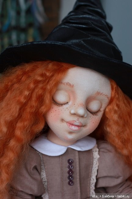 интерьерные куклы - Элла Кузнецова