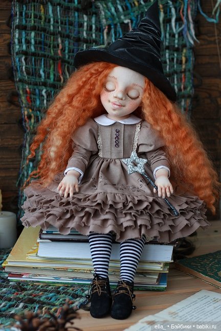 интерьерные куклы - Элла Кузнецова