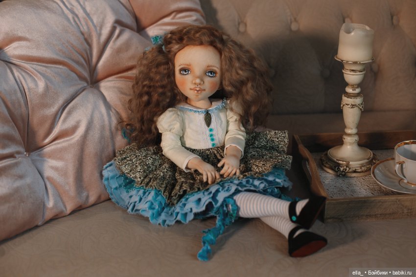 интерьерные куклы - Элла Кузнецова