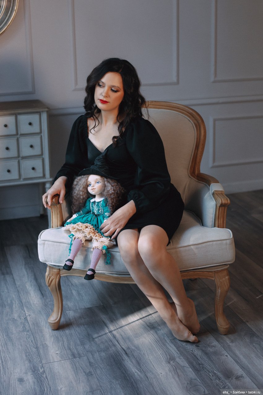 интерьерные куклы - Элла Кузнецова