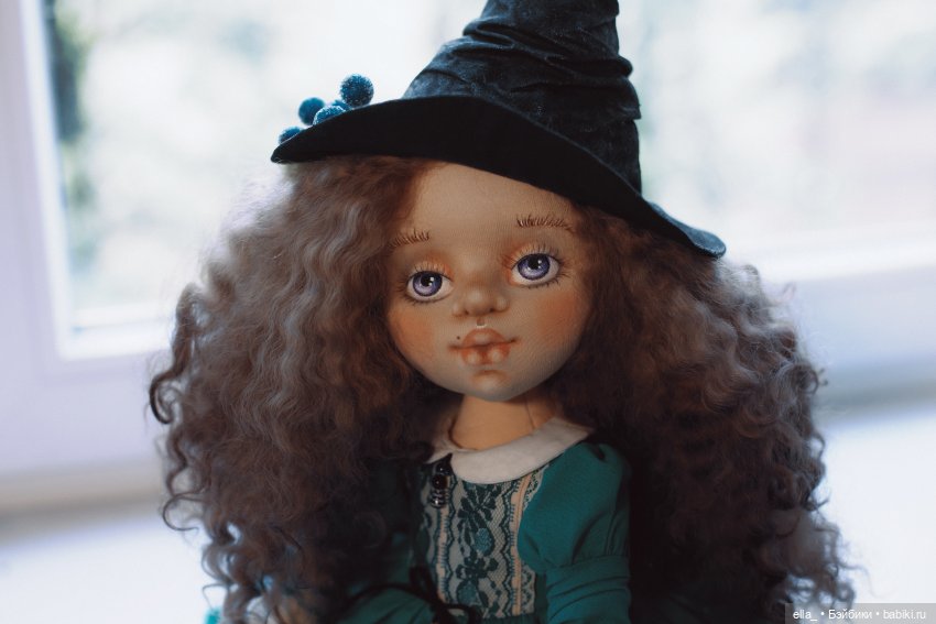 интерьерные куклы - Элла Кузнецова