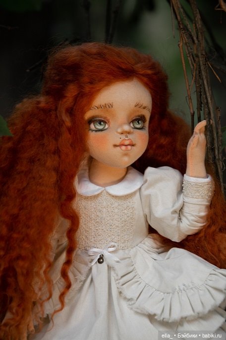Легенда о весне | Бэйбики Легенда о весне — Авторские текстильные куклы: Вальдорфские (фото 7)