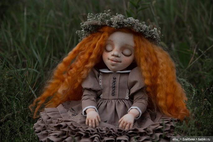 Легенда о весне | Бэйбики Легенда о весне — Авторские текстильные куклы: Вальдорфские