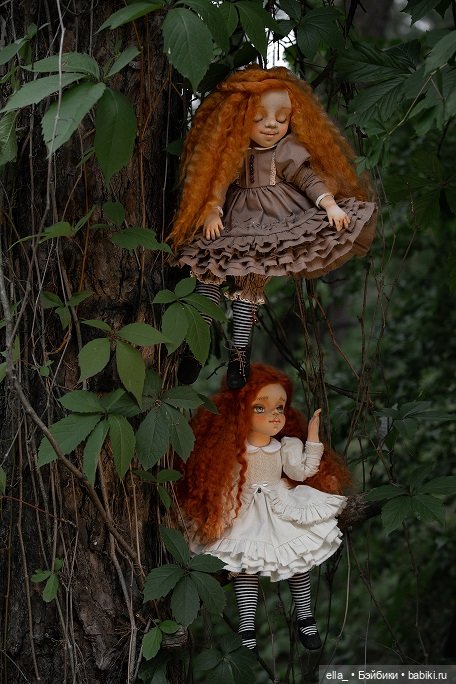 Легенда о весне | Бэйбики Легенда о весне — Авторские текстильные куклы: Вальдорфские (фото 6)
