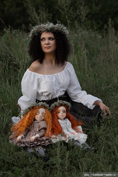 Легенда о весне | Бэйбики Легенда о весне — Авторские текстильные куклы: Вальдорфские