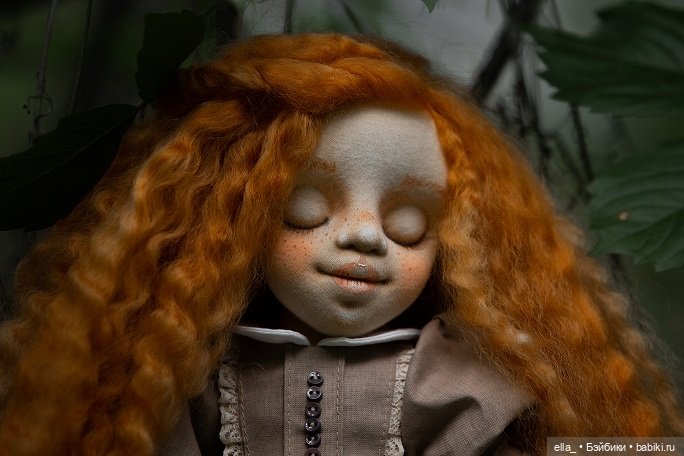 Легенда о весне | Бэйбики Легенда о весне — Авторские текстильные куклы: Вальдорфские (фото 8)