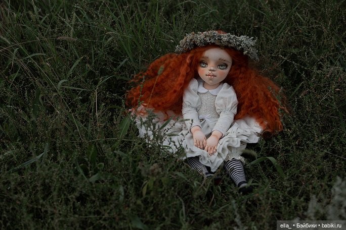 Легенда о весне | Бэйбики Легенда о весне — Авторские текстильные куклы: Вальдорфские (фото 2)