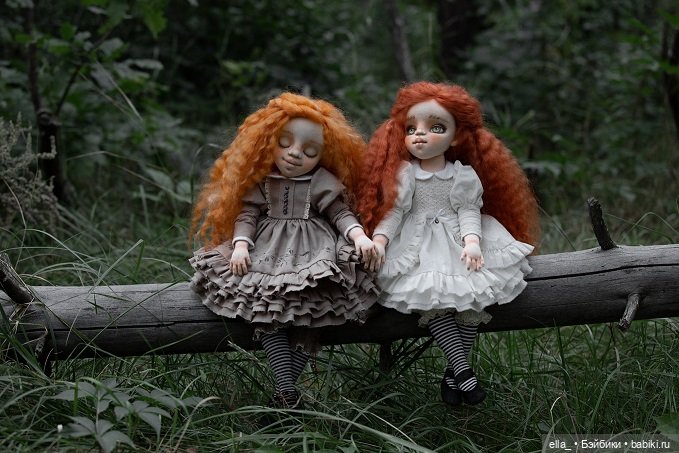 Легенда о весне | Бэйбики Легенда о весне — Авторские текстильные куклы: Вальдорфские (фото 9)