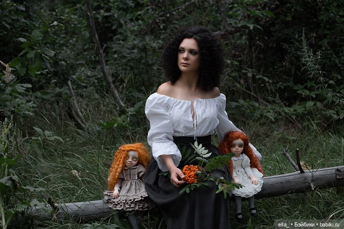 Легенда о весне | Бэйбики Легенда о весне — Авторские текстильные куклы: Вальдорфские