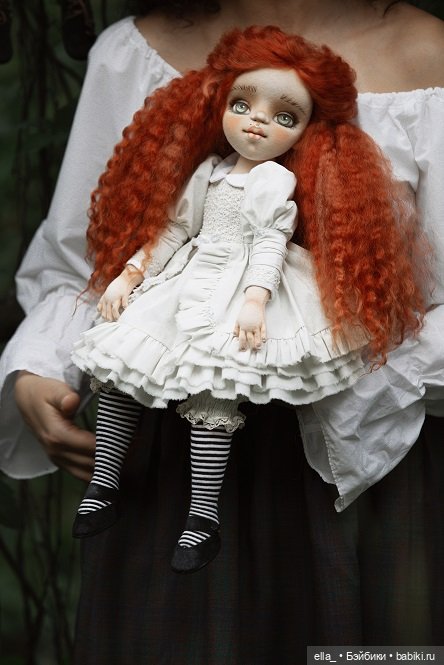Легенда о весне | Бэйбики Легенда о весне — Авторские текстильные куклы: Вальдорфские (фото 5)