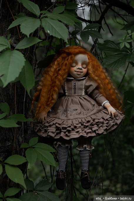 Легенда о весне | Бэйбики Легенда о весне — Авторские текстильные куклы: Вальдорфские (фото 4)