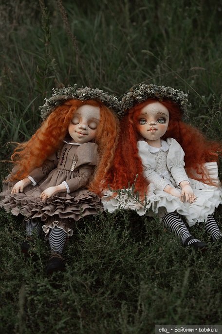 Легенда о весне | Бэйбики Легенда о весне — Авторские текстильные куклы: Вальдорфские (фото 3)