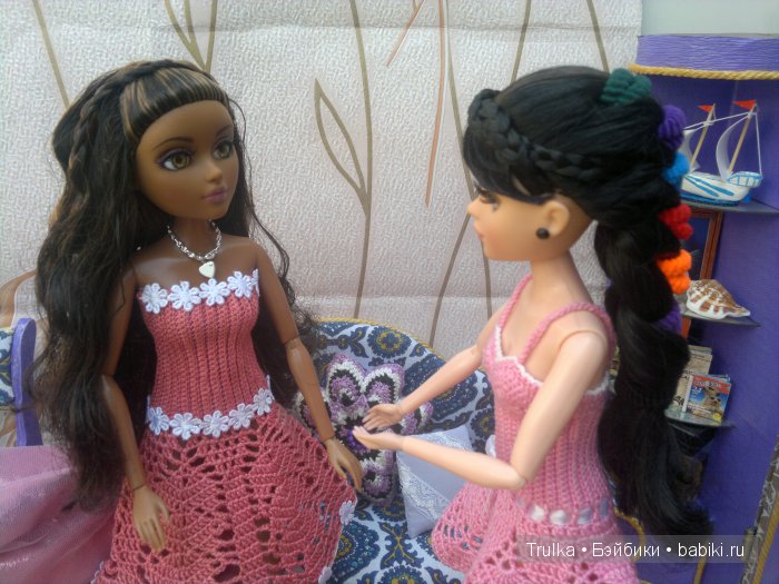 Чудесная история о том, как у кукол появляются подружки