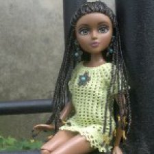 Афрокосички для Айны, или как научиться усидчивости