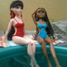 Отдых у бассейна