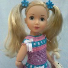 Первые обновочки для Олеси, куклы Джолина