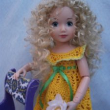 Кукла Джолина Олеся - воплощение детской мечты