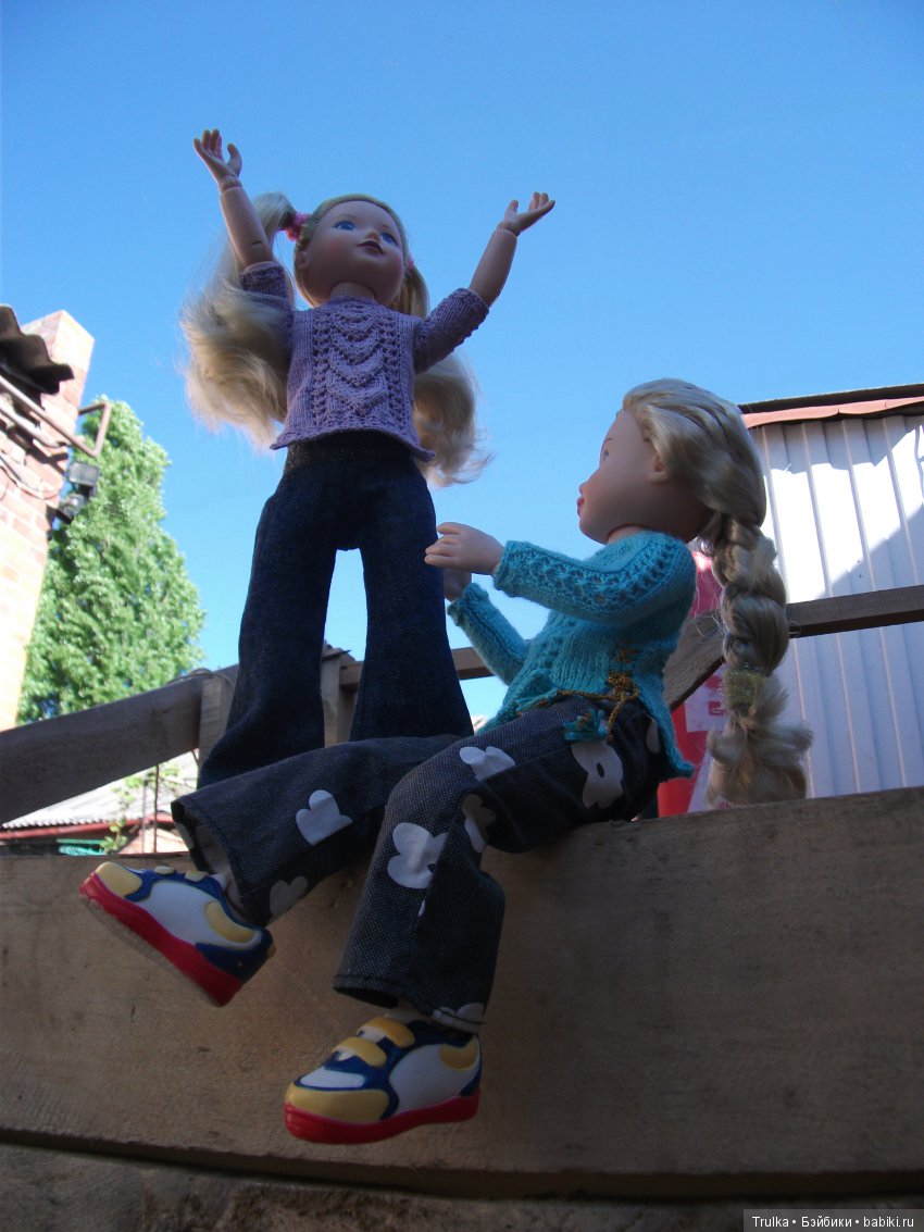 Одна нога хорошо, а две - лучше