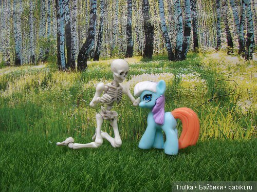 Скелет тоже человек — Разные шарнирные куклы (не БЖД): редкие (фото 4)