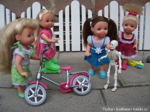 Скелет тоже человек — Разные шарнирные куклы (не БЖД): редкие (фото 10)