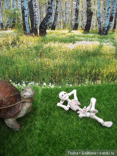 Скелет тоже человек — Разные шарнирные куклы (не БЖД): редкие (фото 2)