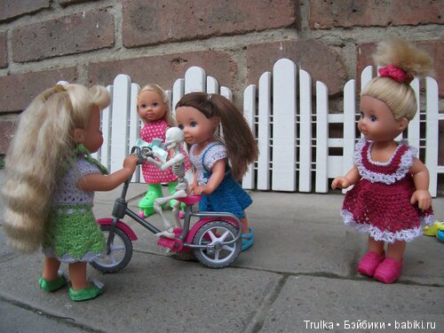 Скелет тоже человек — Разные шарнирные куклы (не БЖД): редкие