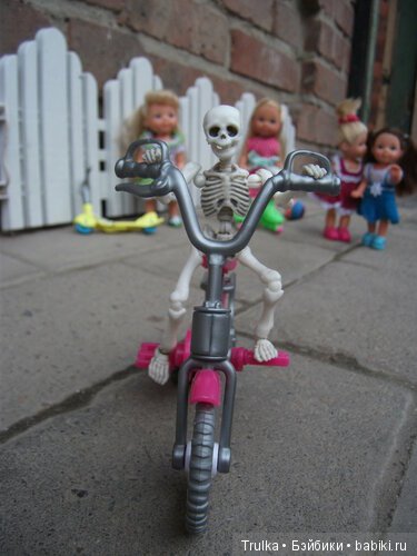 Скелет тоже человек — Разные шарнирные куклы (не БЖД): редкие