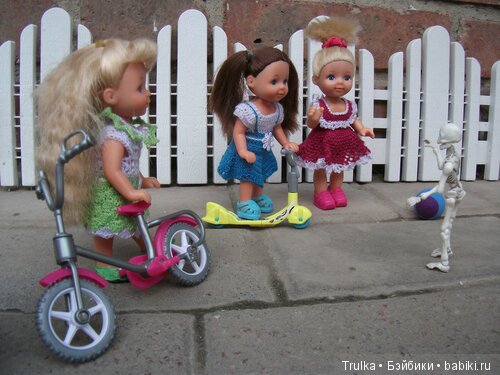 Скелет тоже человек — Разные шарнирные куклы (не БЖД): редкие (фото 7)