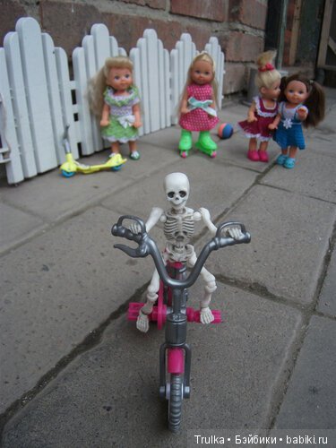 Скелет тоже человек — Разные шарнирные куклы (не БЖД): редкие