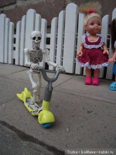 Скелет тоже человек — Разные шарнирные куклы (не БЖД): редкие