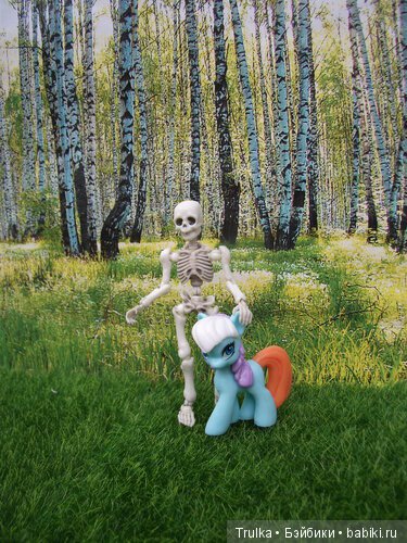 Скелет тоже человек — Разные шарнирные куклы (не БЖД): редкие (фото 5)