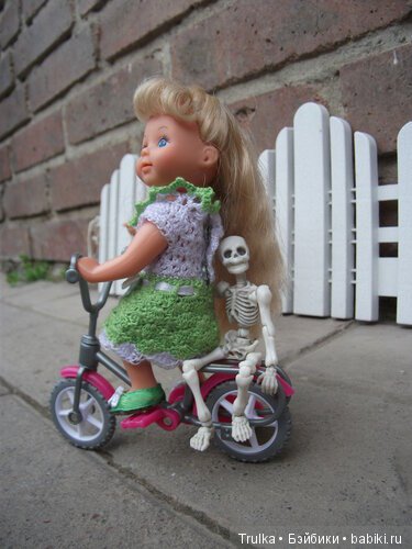 Скелет тоже человек — Разные шарнирные куклы (не БЖД): редкие (фото 9)