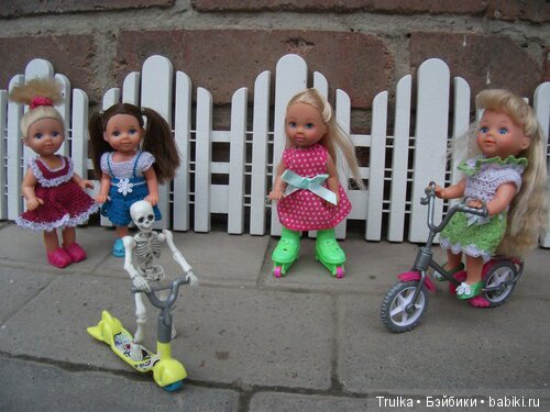 Скелет тоже человек — Разные шарнирные куклы (не БЖД): редкие