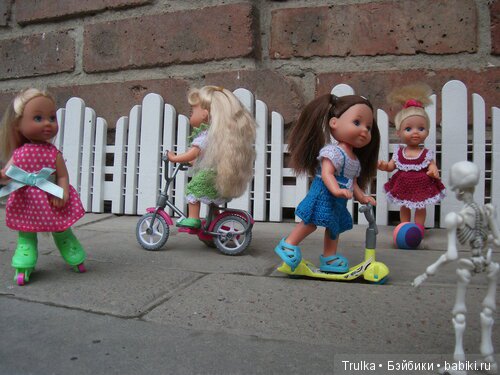 Скелет тоже человек — Разные шарнирные куклы (не БЖД): редкие (фото 6)