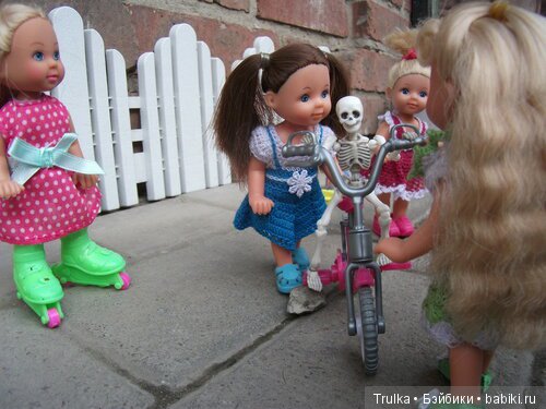 Скелет тоже человек — Разные шарнирные куклы (не БЖД): редкие