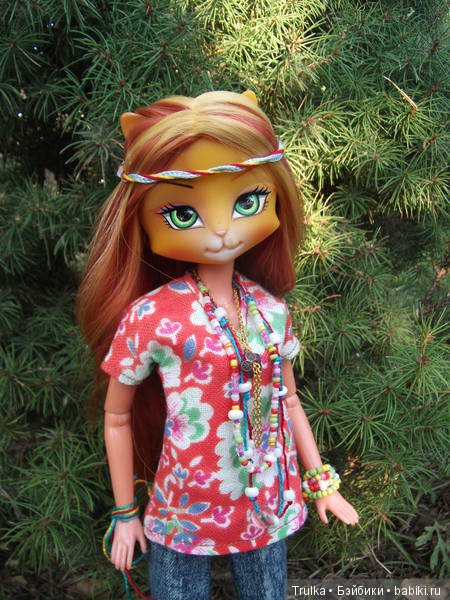 Шесть кошек и одна собачка (фото 4)