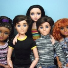 Мокси Тинз. Про наряды, кукол и кукольную жизнь. Много фото.