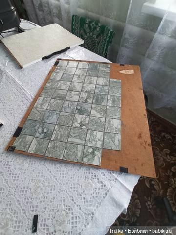 Разборный двухсторонний румбокс (фото 2)