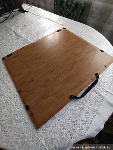 Разборный двухсторонний румбокс