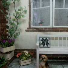 Разборный двухсторонний румбокс