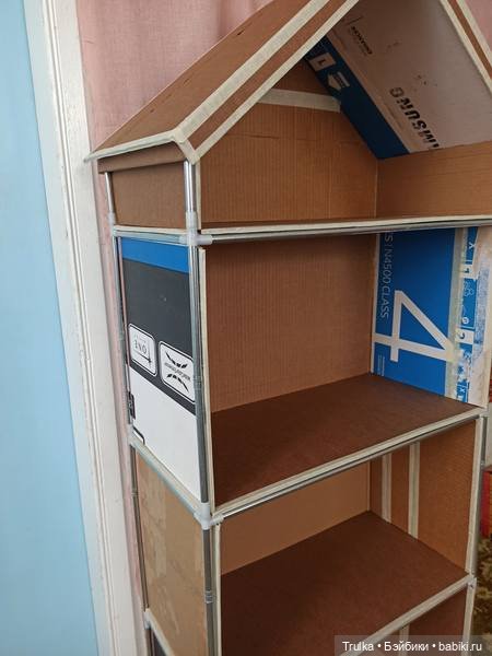 Полочка превращается — Мебель для кукол и домиков: фото (фото 6)