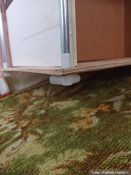 Полочка превращается — Мебель для кукол и домиков: фото (фото 5)