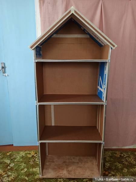 Полочка превращается — Мебель для кукол и домиков: фото (фото 3)